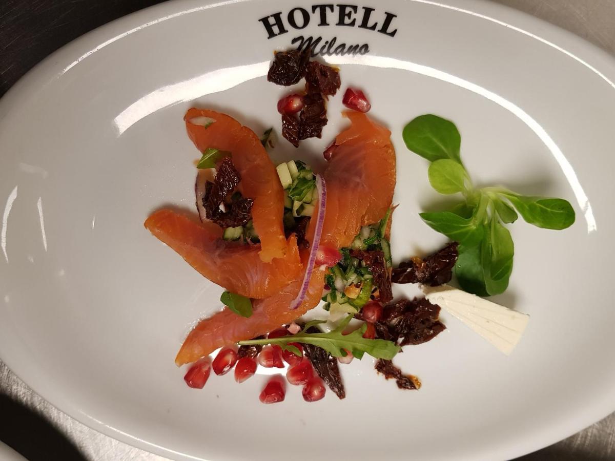 Hotellmilano As Mosjøen Dış mekan fotoğraf