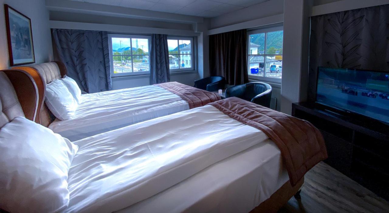Hotellmilano As Mosjøen Dış mekan fotoğraf